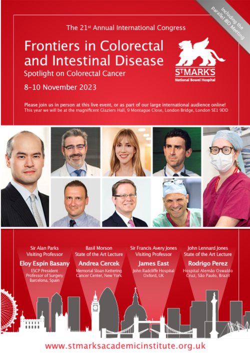 Frontiers 23 programme image